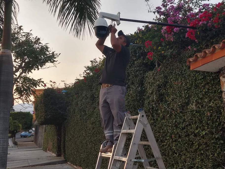 Fotos de Seguridad electrónca