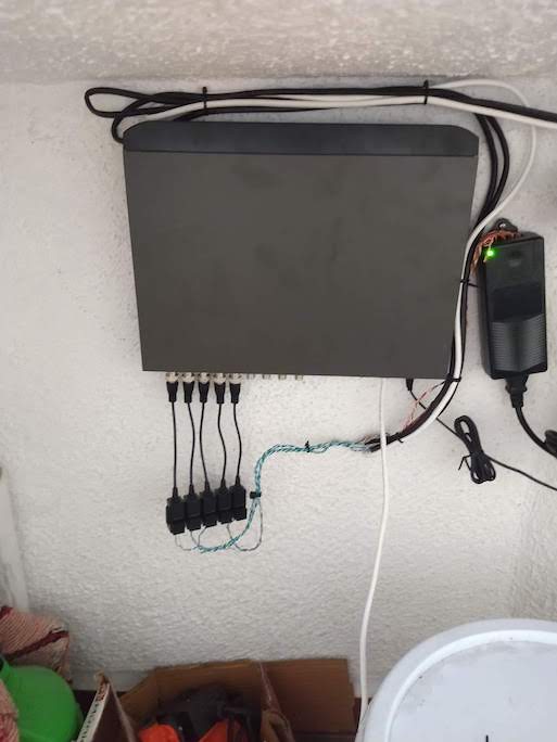 Fotos de Seguridad electrónca