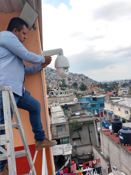 Fotos de Seguridad electrónca