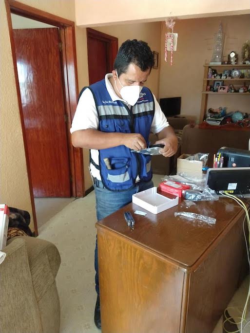 Fotos de Seguridad electrónca
