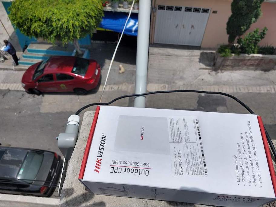 Fotos de Seguridad electrónca