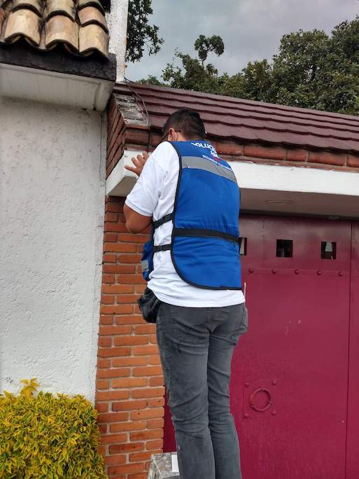 Fotos de Seguridad electrónca