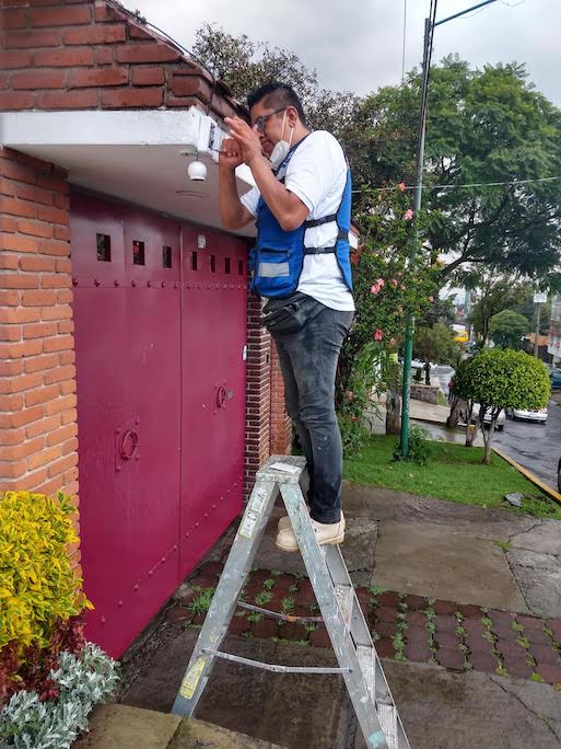 Fotos de Seguridad electrónca