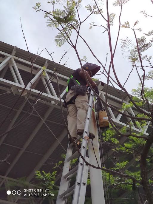 Fotos de Seguridad electrónca