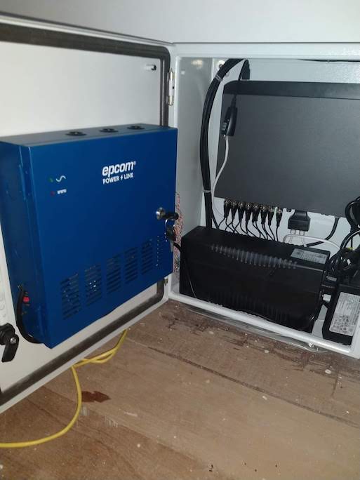 Fotos de Seguridad electrónca