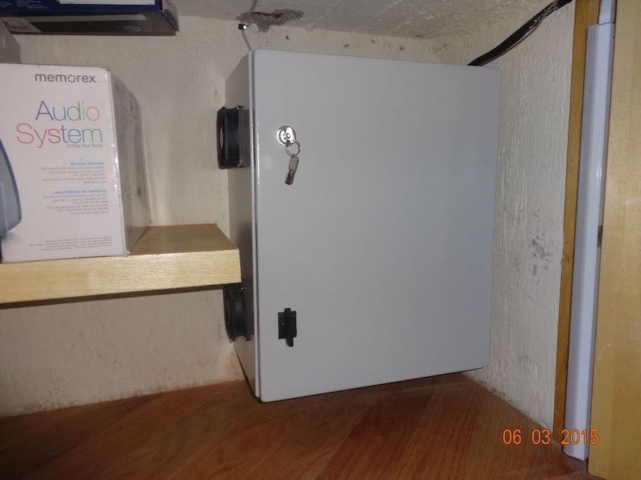 Fotos de Seguridad electrónca