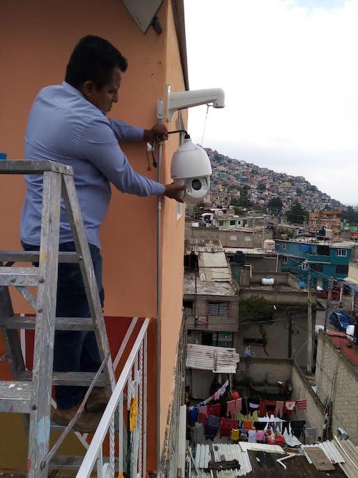 Fotos de Seguridad electrónca