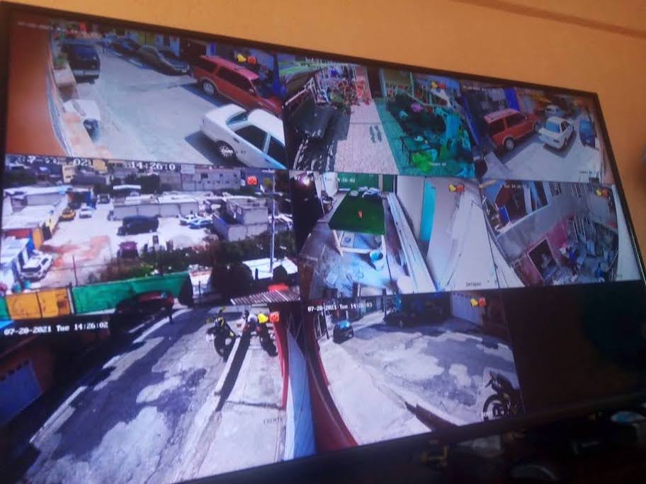 Fotos de Seguridad electrónca