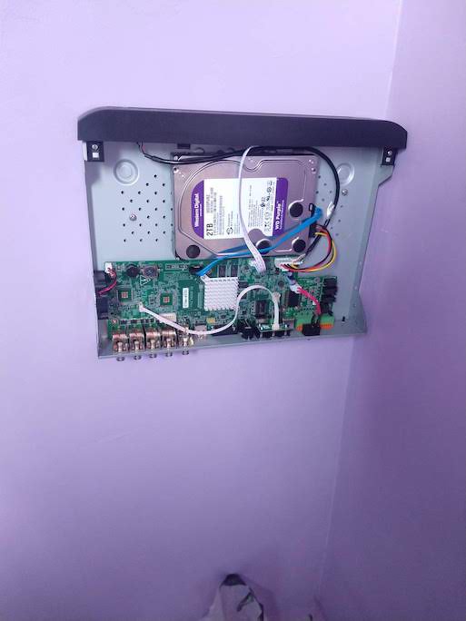 Fotos de Seguridad electrónca