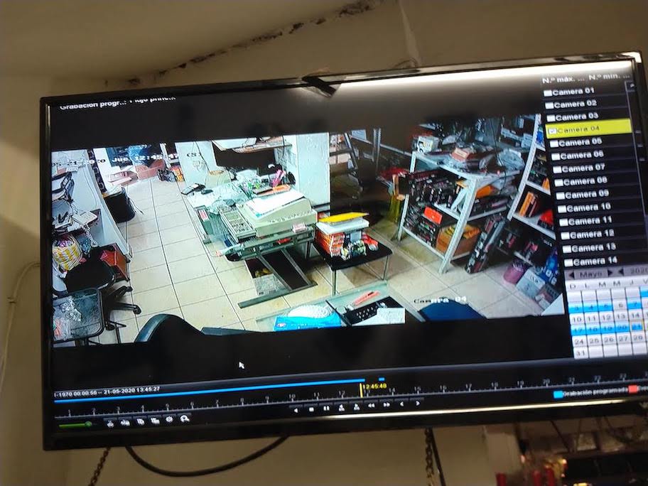 Fotos de Seguridad electrónca
