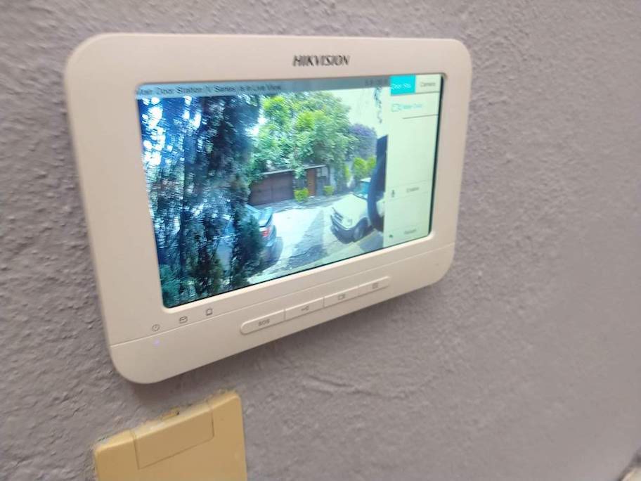 Fotos de Seguridad electrónca