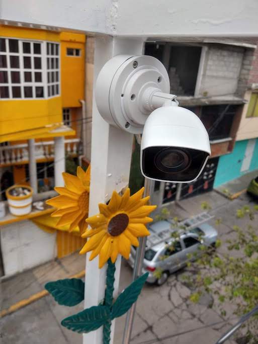 Fotos de Seguridad electrónca
