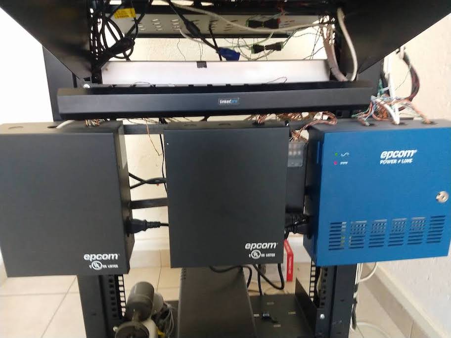 Fotos de Seguridad electrónca