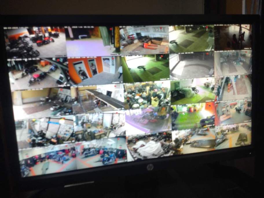 Fotos de Seguridad electrónca