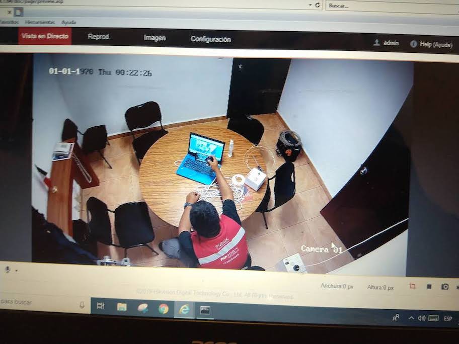 Fotos de Seguridad electrónca