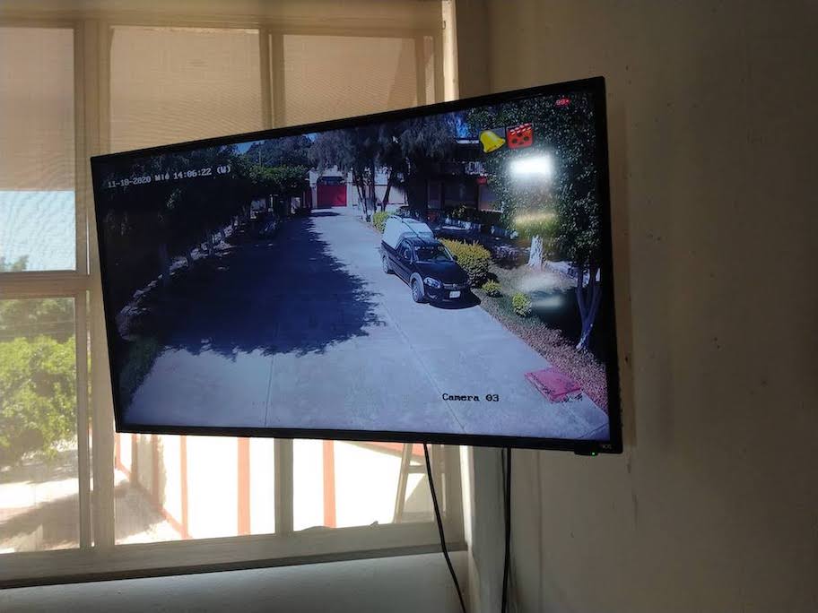 Fotos de Seguridad electrónca