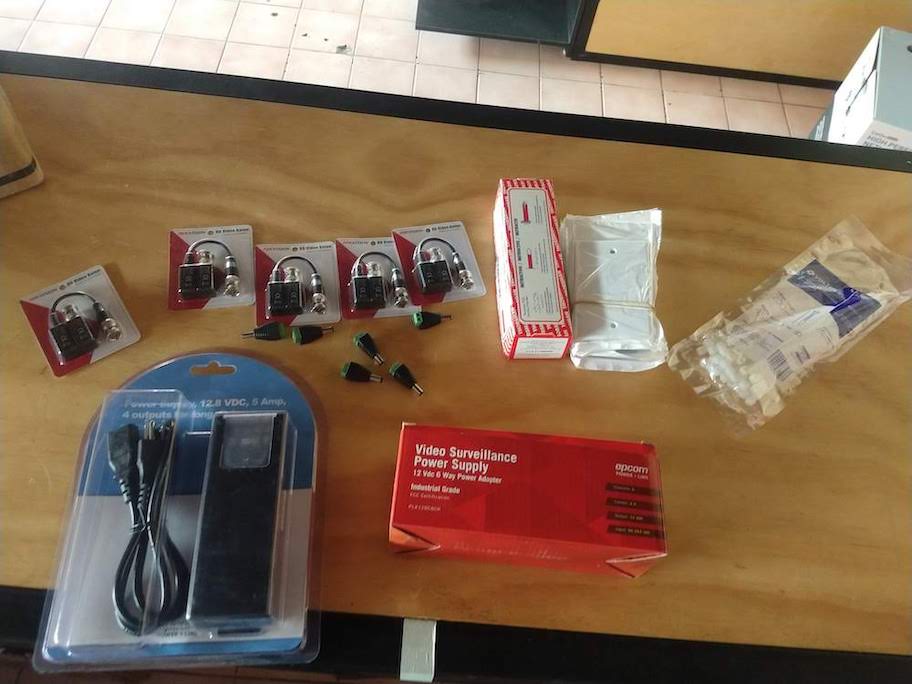 Fotos de Seguridad electrónca