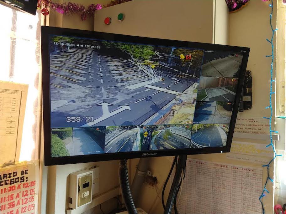 Fotos de Seguridad electrónca