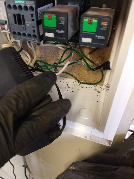 Fotos de Seguridad electrónca