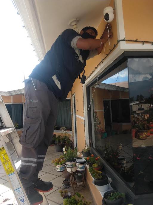 Fotos de Seguridad electrónca