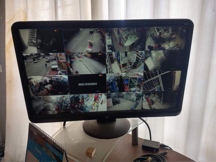 Fotos de Seguridad electrónca