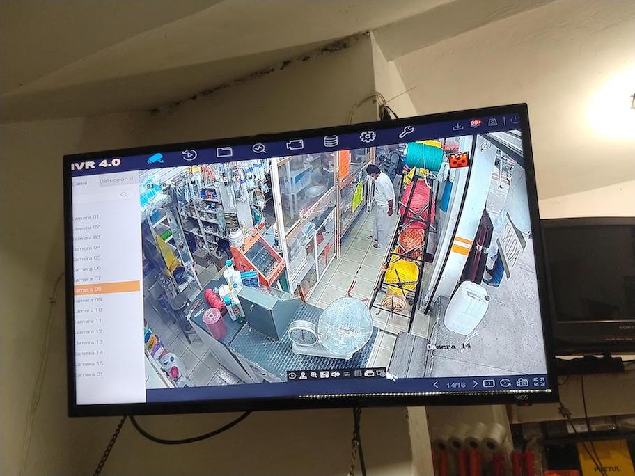 Fotos de Seguridad electrónca
