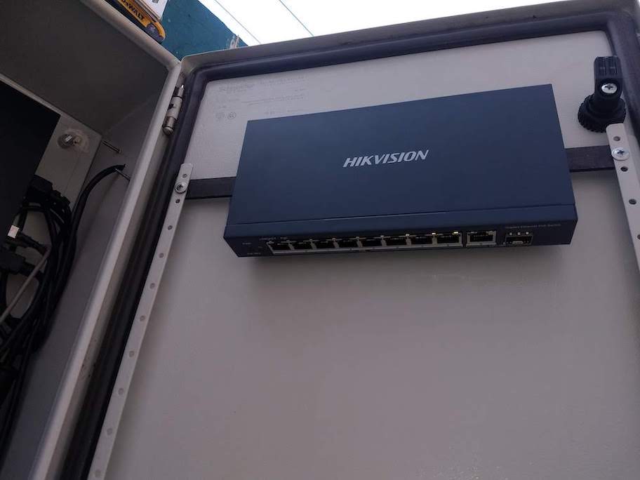Fotos de Seguridad electrónca