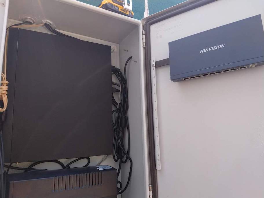 Fotos de Seguridad electrónca