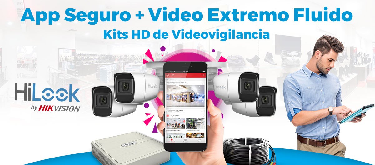 Kits de Videovigilancia