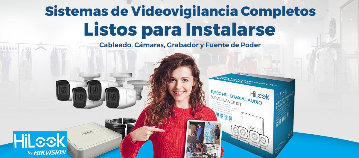 Sistemas de Videogilancia Completos